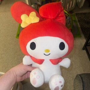 Sanrio My Melody Plush - Red and White